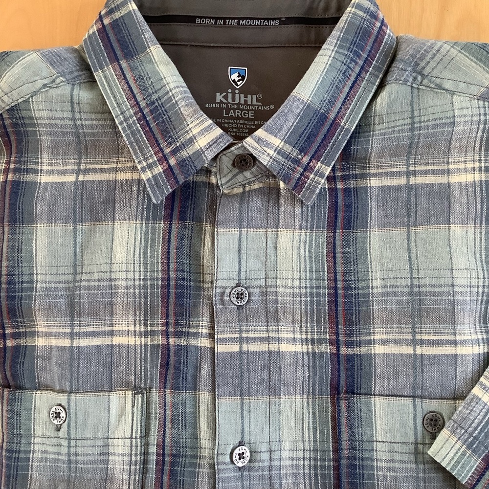NWOT Kuhl Scorpio Short Sleeve